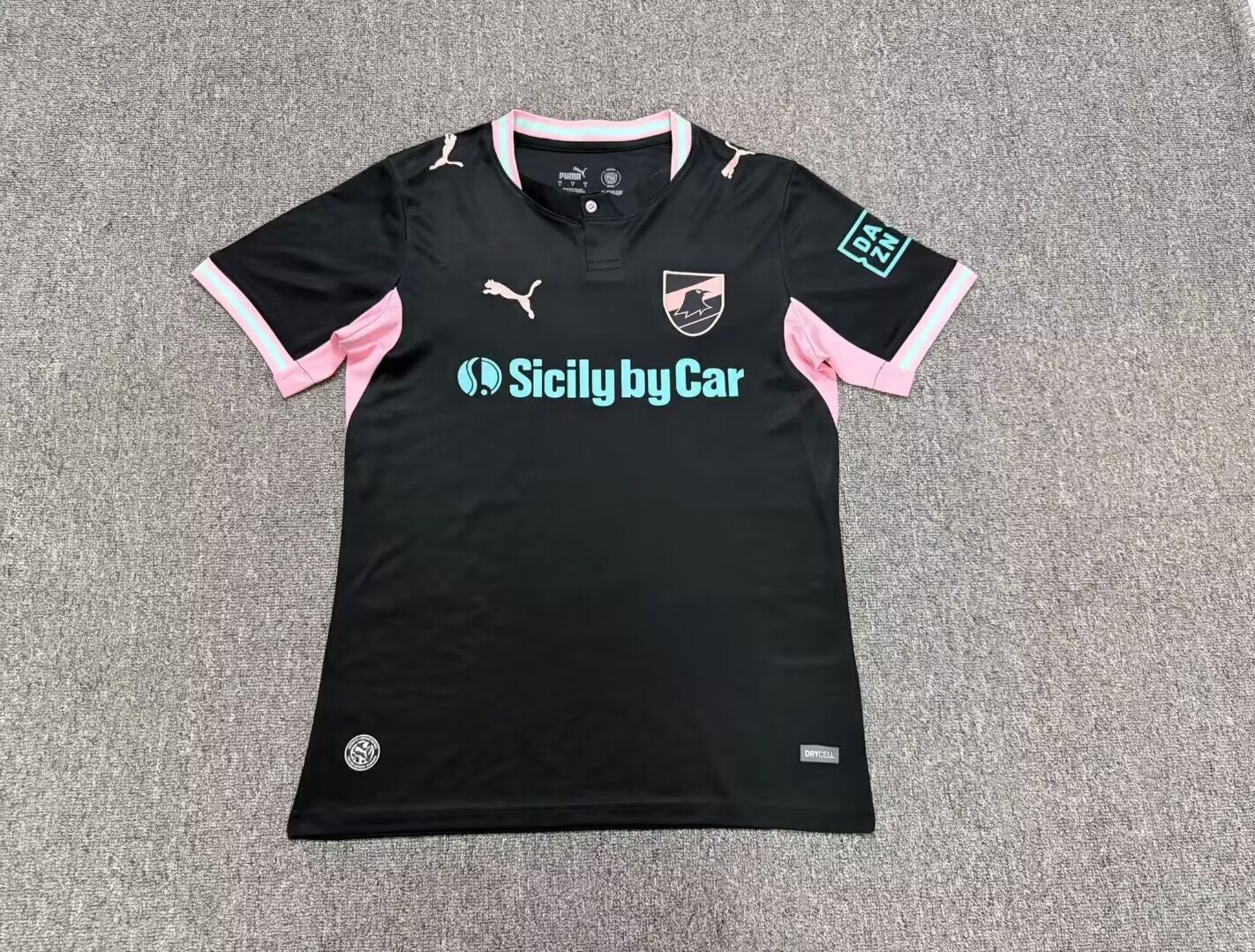 AAA Quality Palermo 26/27 Third Black Soccer Jersey